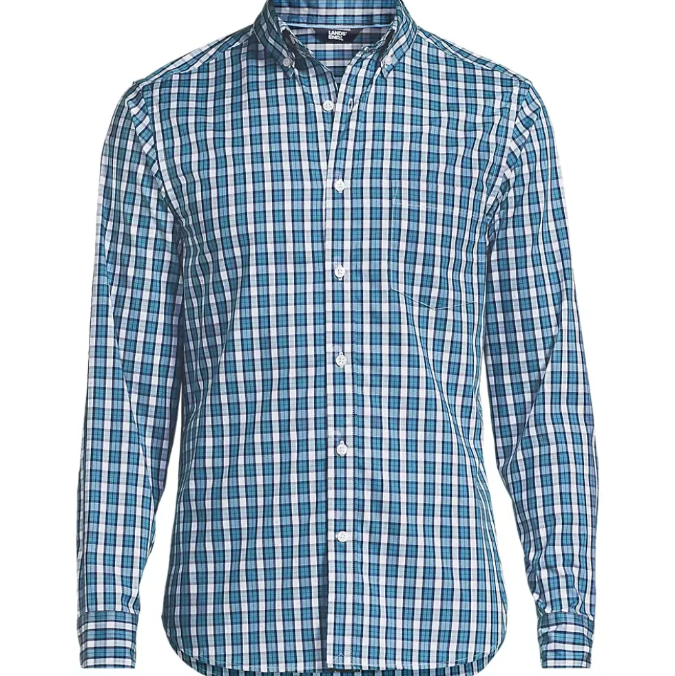Men's Long Sleeve Travel Kit Shirt