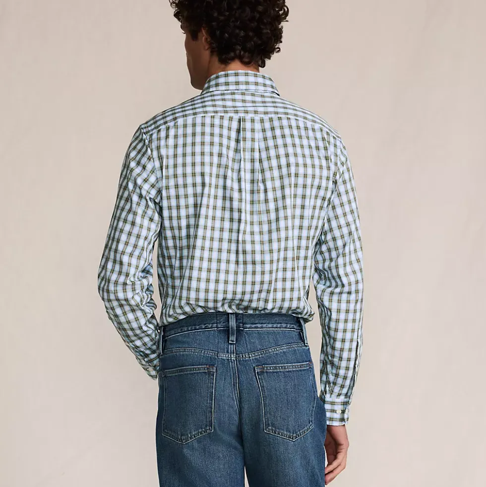 Men's Long Sleeve Travel Kit Shirt