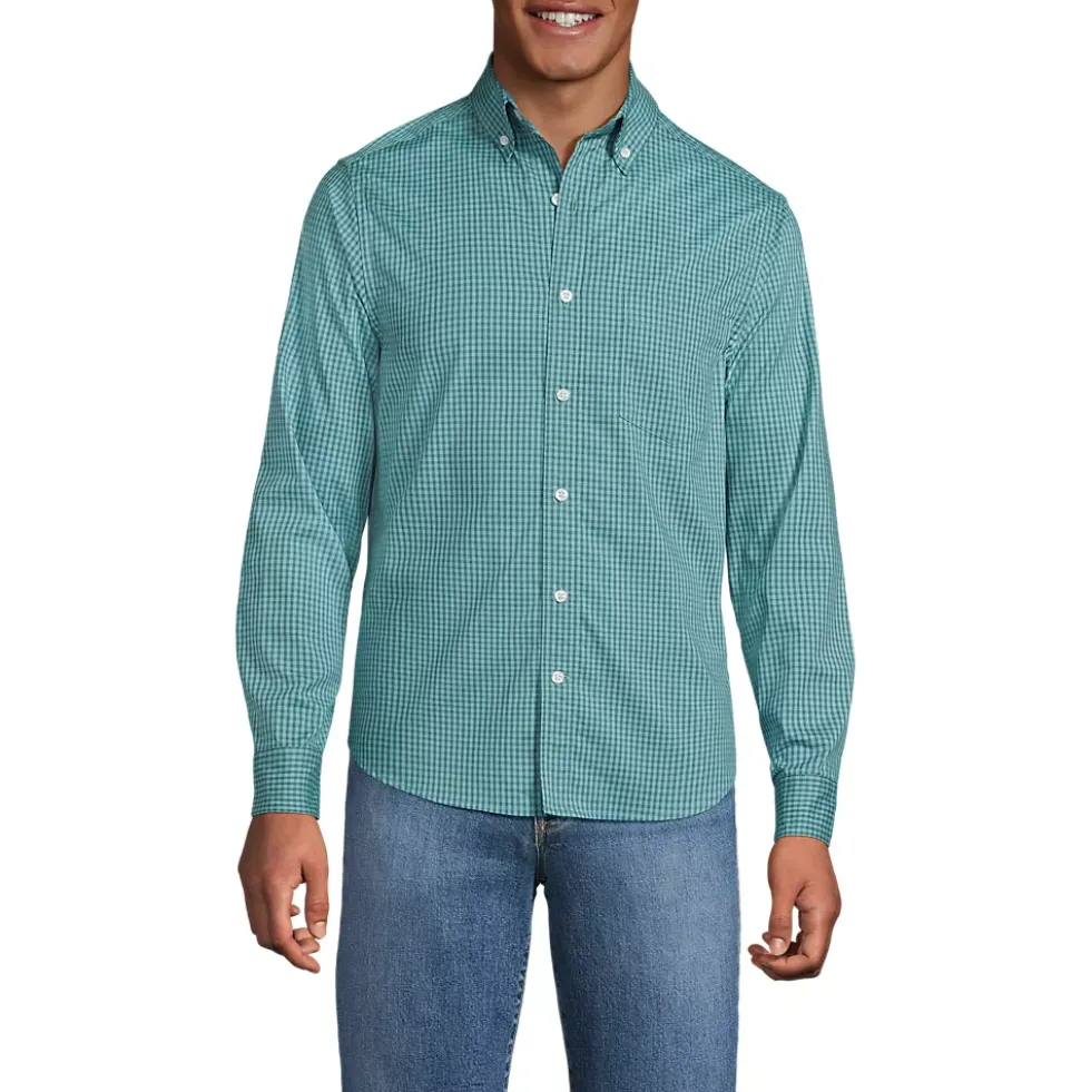 Men's Long Sleeve Travel Kit Shirt
