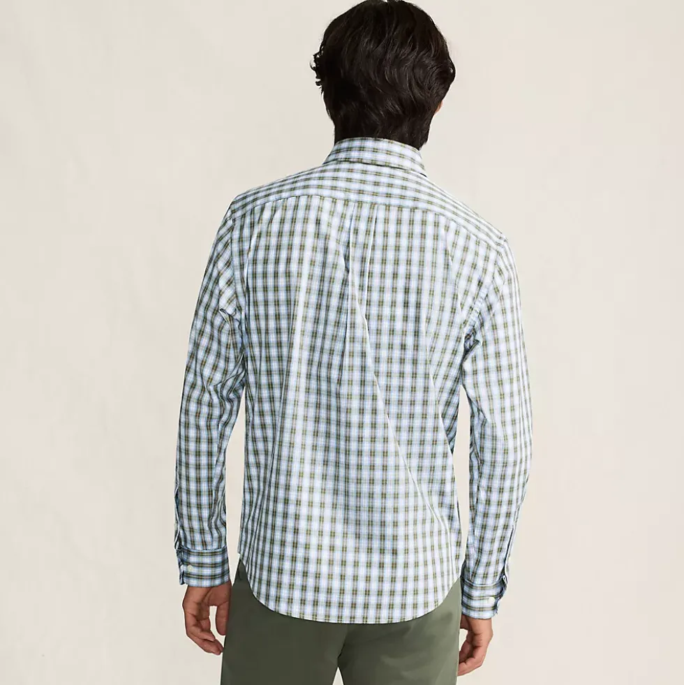 Men's Long Sleeve Travel Kit Shirt