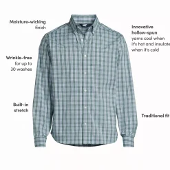 Men's Long Sleeve Travel Kit Shirt