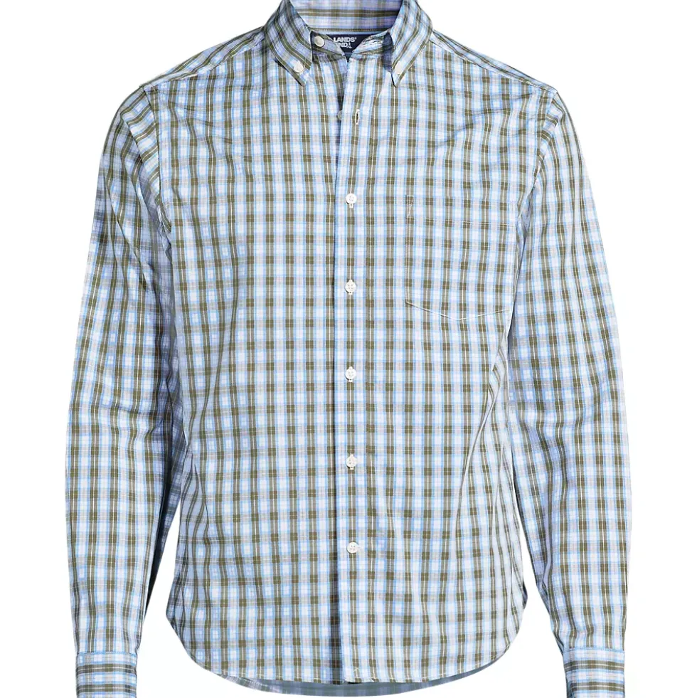 Men's Long Sleeve Travel Kit Shirt