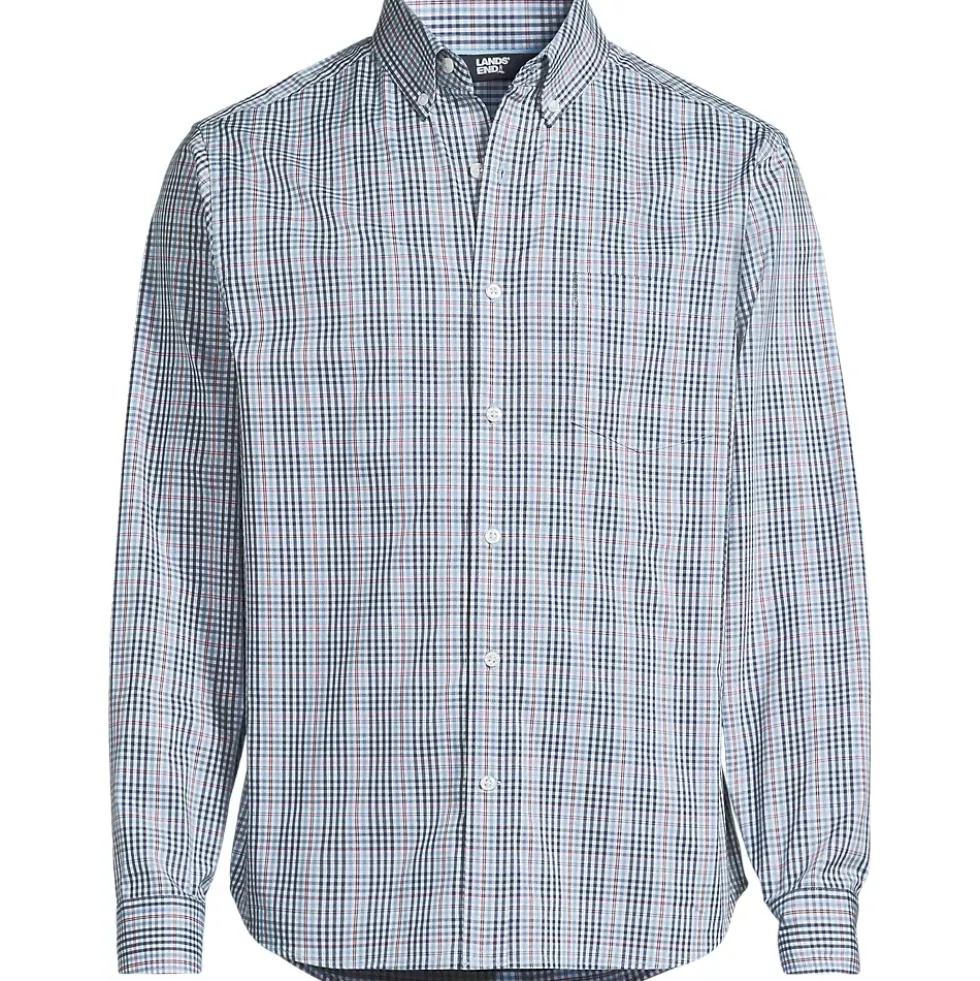 Men's Long Sleeve Travel Kit Shirt
