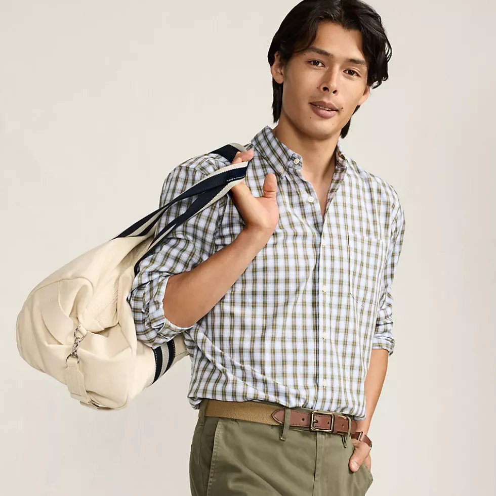 Men's Long Sleeve Travel Kit Shirt