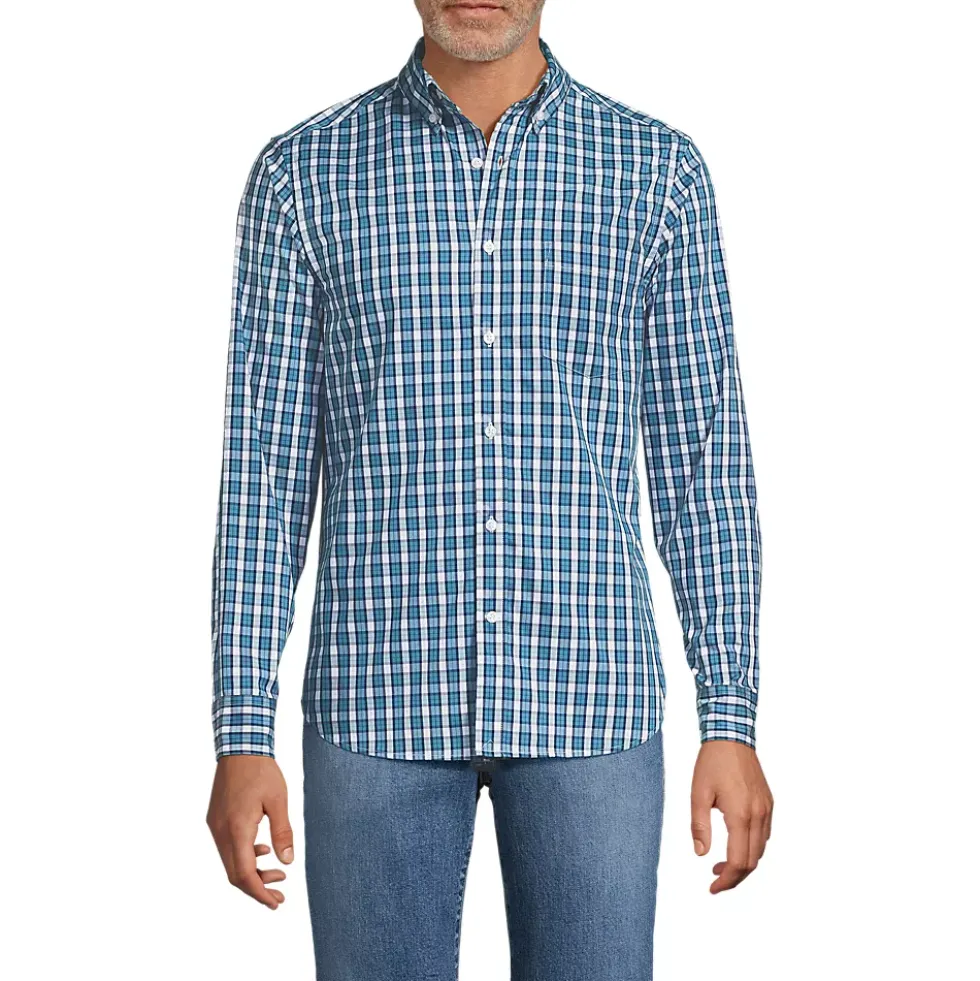 Men's Long Sleeve Travel Kit Shirt