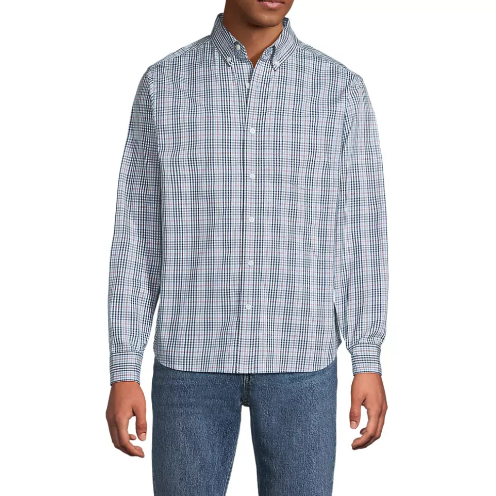 Men's Long Sleeve Travel Kit Shirt
