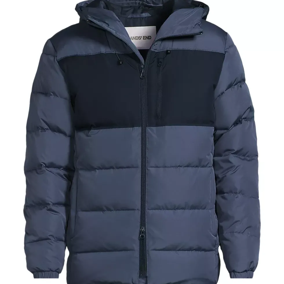 Men's Max 600 Down Puffer Hooded Jacket