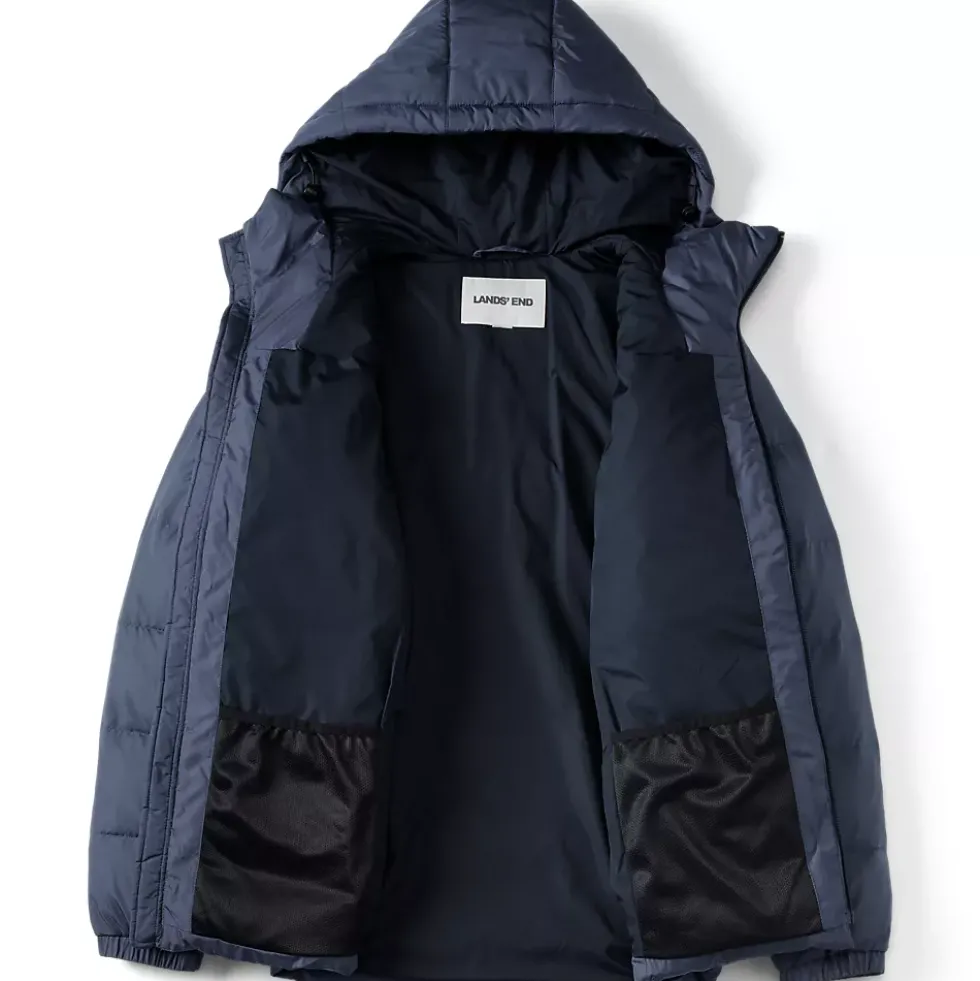 Men's Max 600 Down Puffer Hooded Jacket