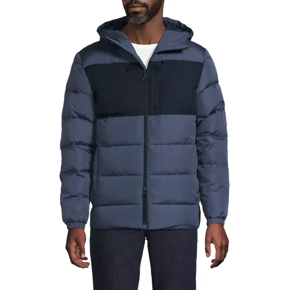 Men's Max 600 Down Puffer Hooded Jacket