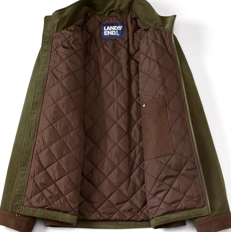 Men's Mixed Media Cord Jacket