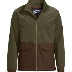 Men's Mixed Media Cord Jacket