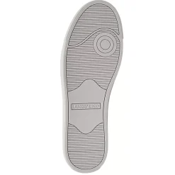 Men's Moc Toe Canvas Lace Up Sneakers