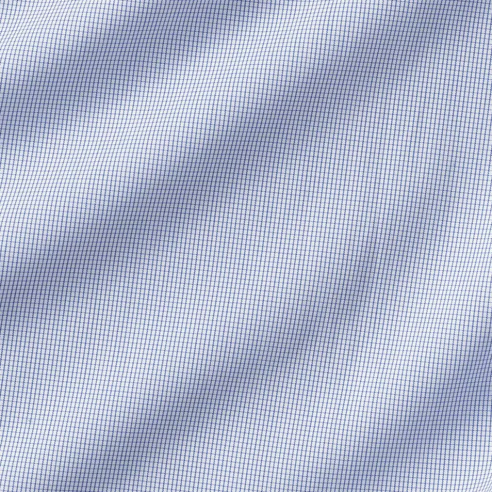 Men's No Iron Supima Cotton Pinpoint Buttondown Collar Dress Shirt