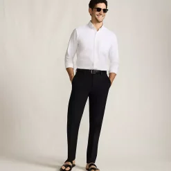 Men's No Iron Tailored Chino Pant