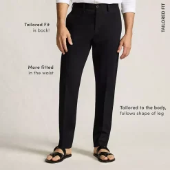 Men's No Iron Tailored Chino Pant