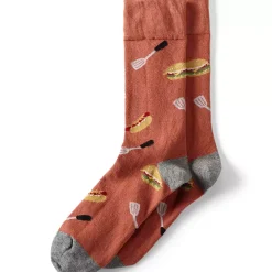 Men's Novelty Dress Socks 1pk