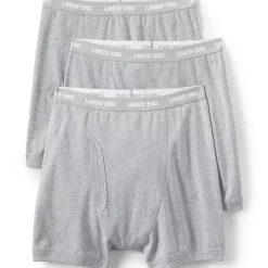 Men's 3 Pack Knit Boxer Briefs