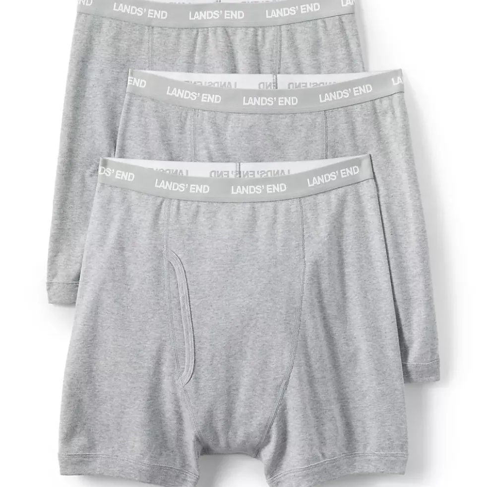 Men's 3 Pack Knit Boxer Briefs