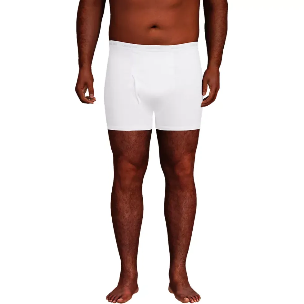 Men's 3 Pack Knit Boxer Briefs