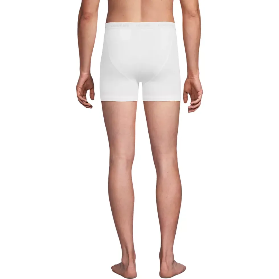 Men's 3 Pack Knit Boxer Briefs