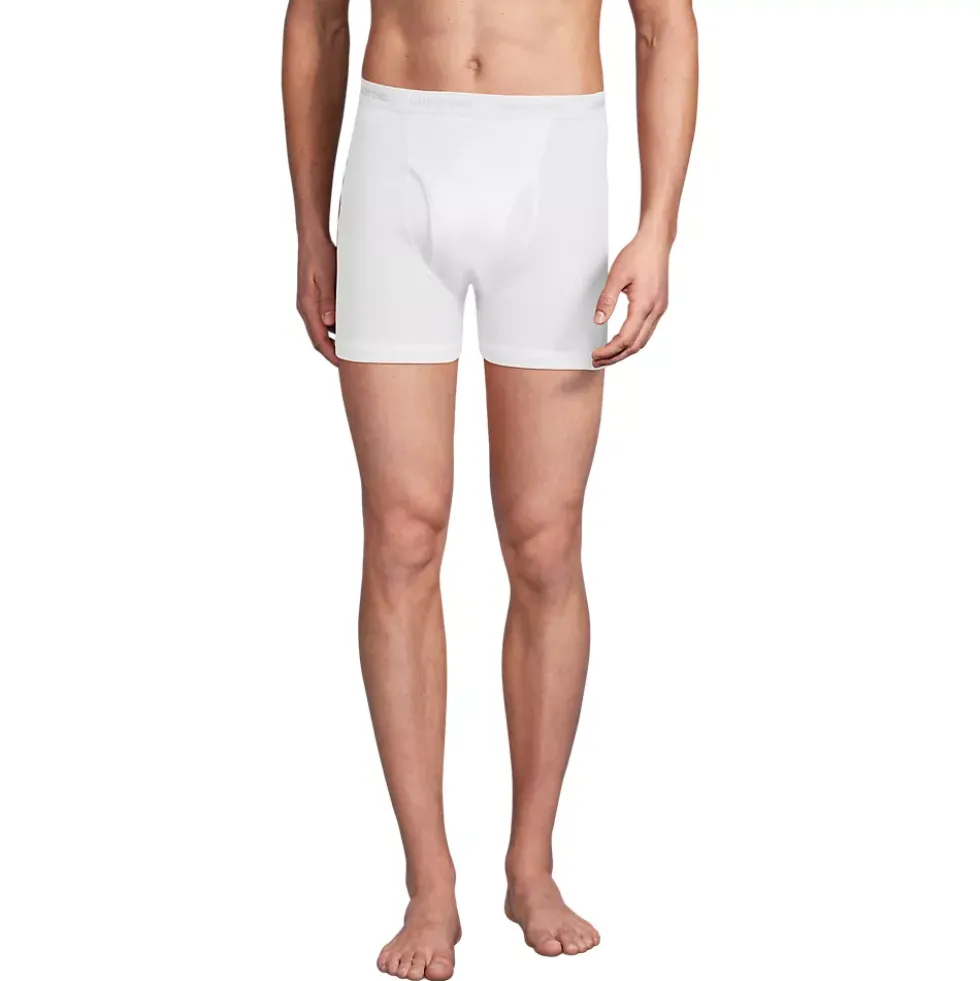 Men's 3 Pack Knit Boxer Briefs