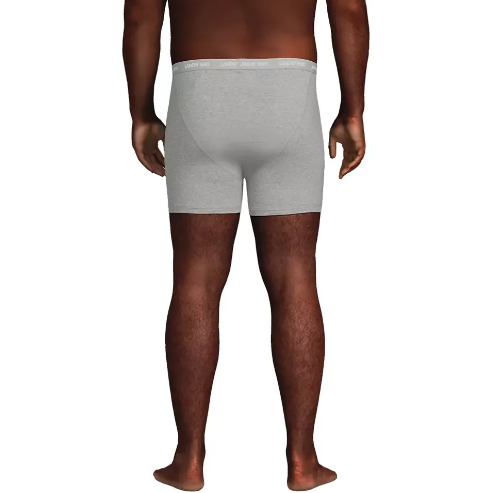 Men's 3 Pack Knit Boxer Briefs