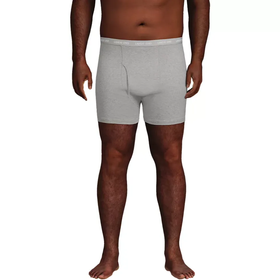 Men's 3 Pack Knit Boxer Briefs