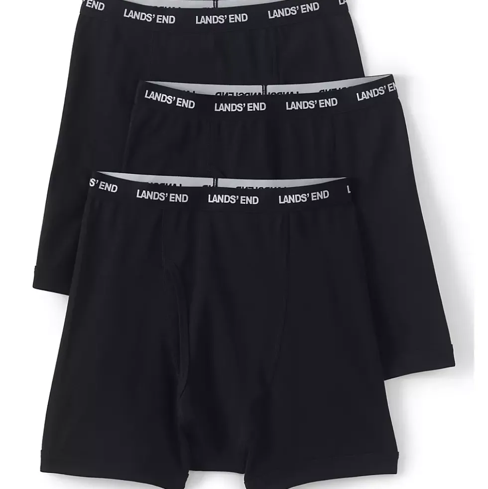 Men's 3 Pack Knit Boxer Briefs