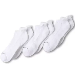 Men's Performance Half Cushion Ankle Socks 3 Pack