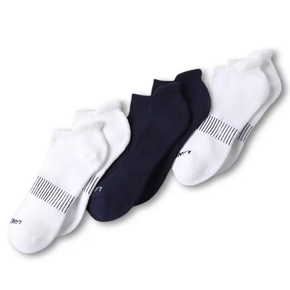 Men's Performance Half Cushion Ankle Socks 3 Pack