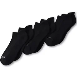 Men's Performance Half Cushion Ankle Socks 3 Pack