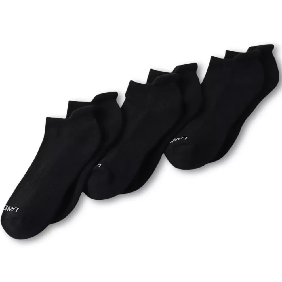 Men's Performance Half Cushion Ankle Socks 3 Pack
