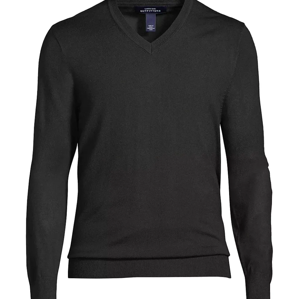 Men's Performance V-neck Sweater
