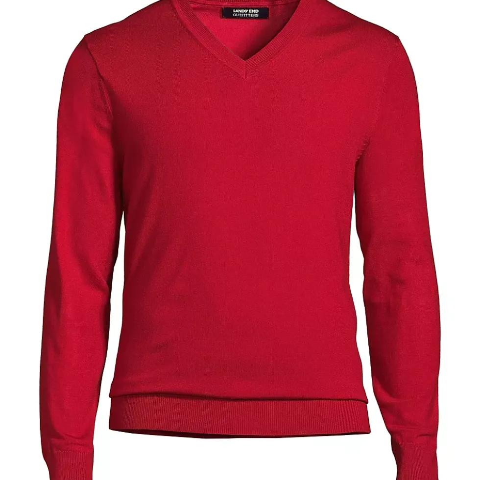 Men's Performance V-neck Sweater