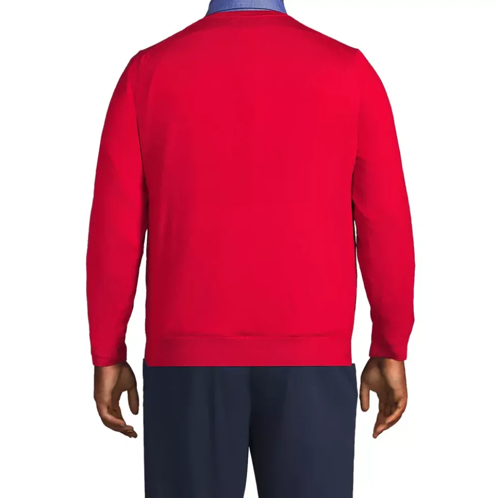 Men's Performance V-neck Sweater