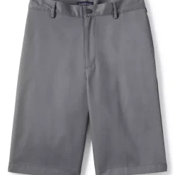 Men's 11" Plain Front Blend Chino Shorts