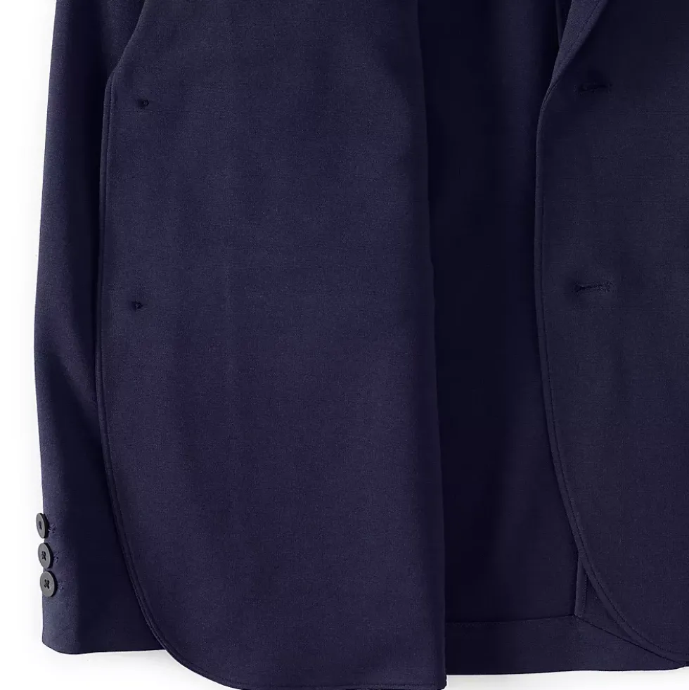 Men's Ponte Knit Blazer