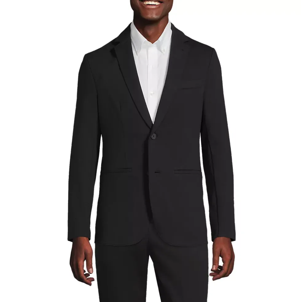 Men's Ponte Knit Blazer