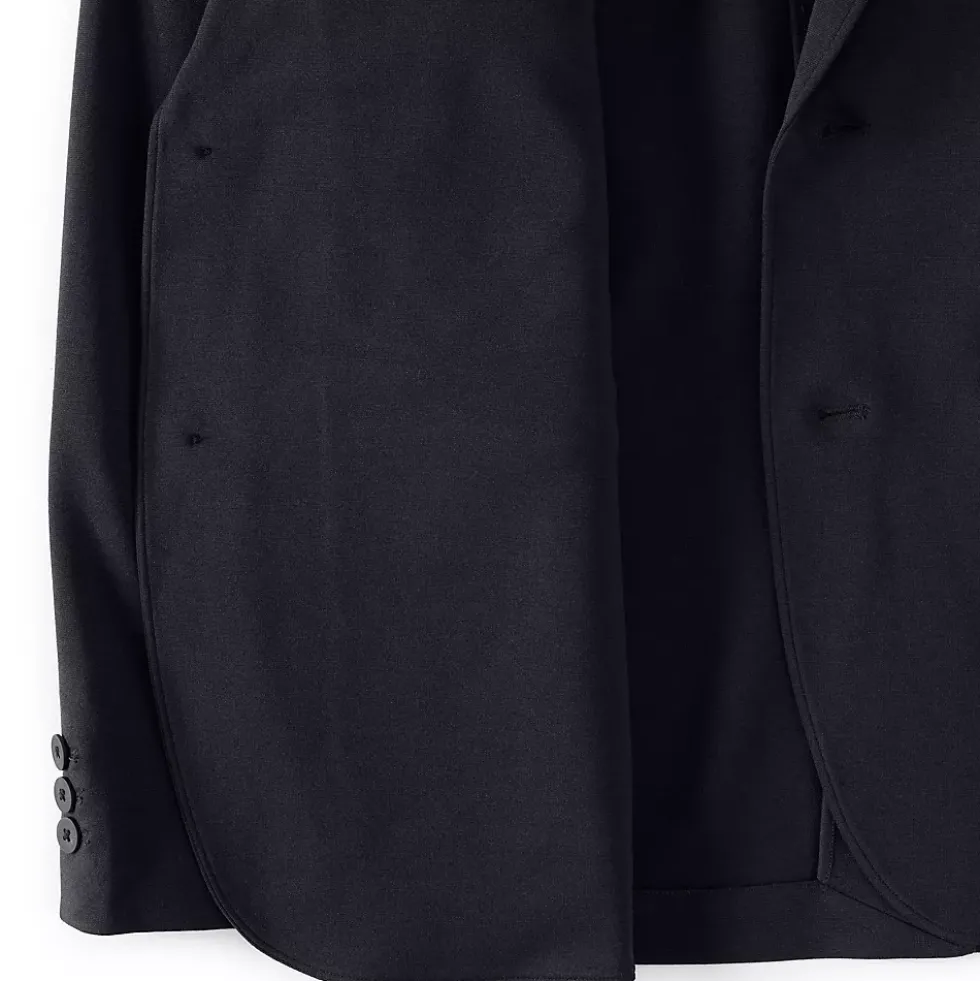 Men's Ponte Knit Blazer