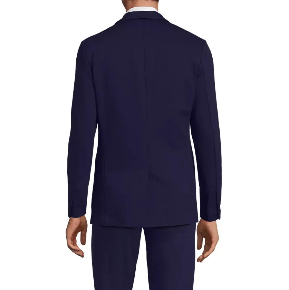 Men's Ponte Knit Blazer