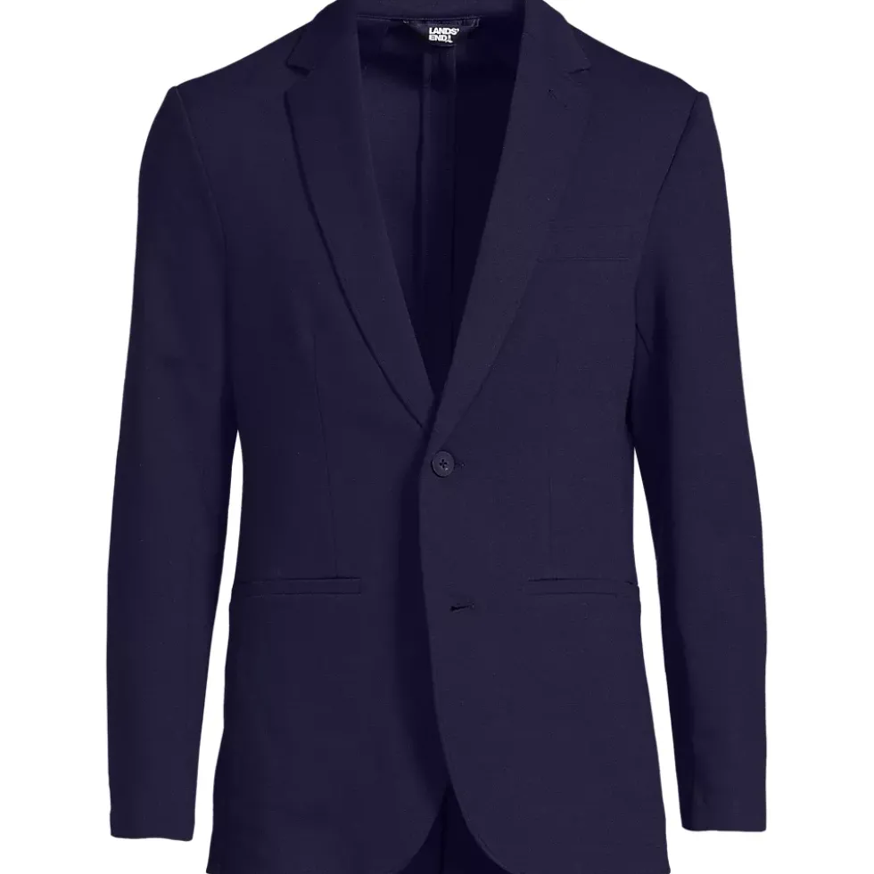 Men's Ponte Knit Blazer