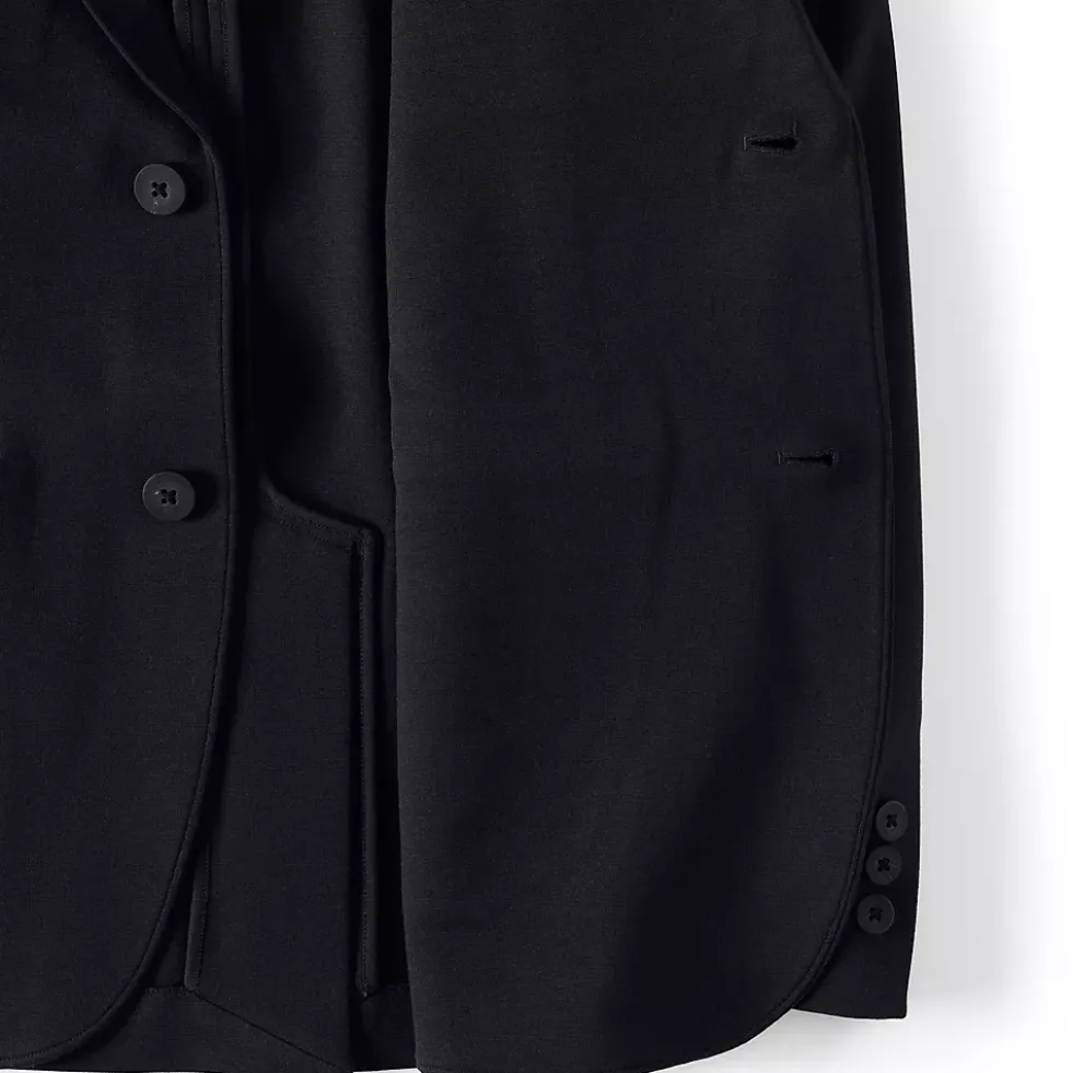Men's Ponte Knit Blazer