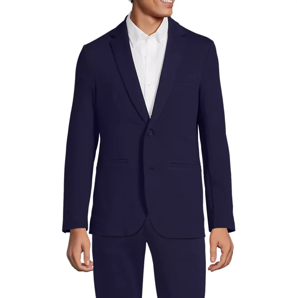 Men's Ponte Knit Blazer