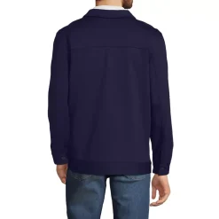 Men's Ponte Shirt Jacket