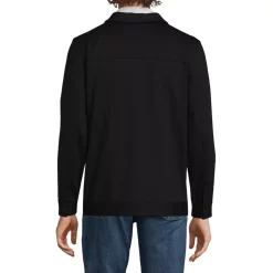 Men's Ponte Shirt Jacket