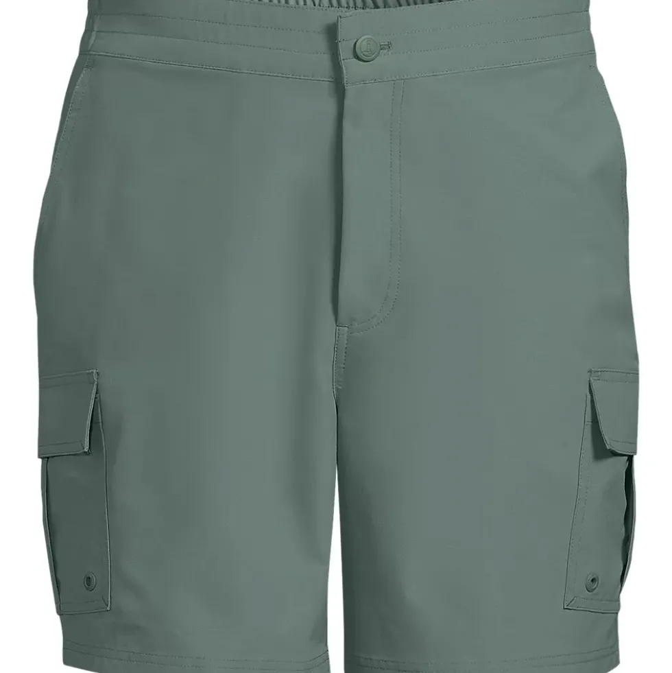 Men's 7" Quick Dry Cargo Swim Short