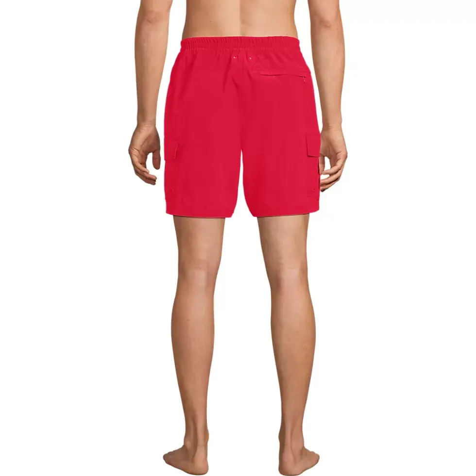 Men's 7" Quick Dry Cargo Swim Short