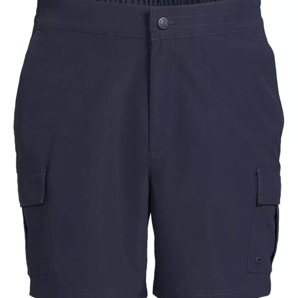 Men's 7" Quick Dry Cargo Swim Short