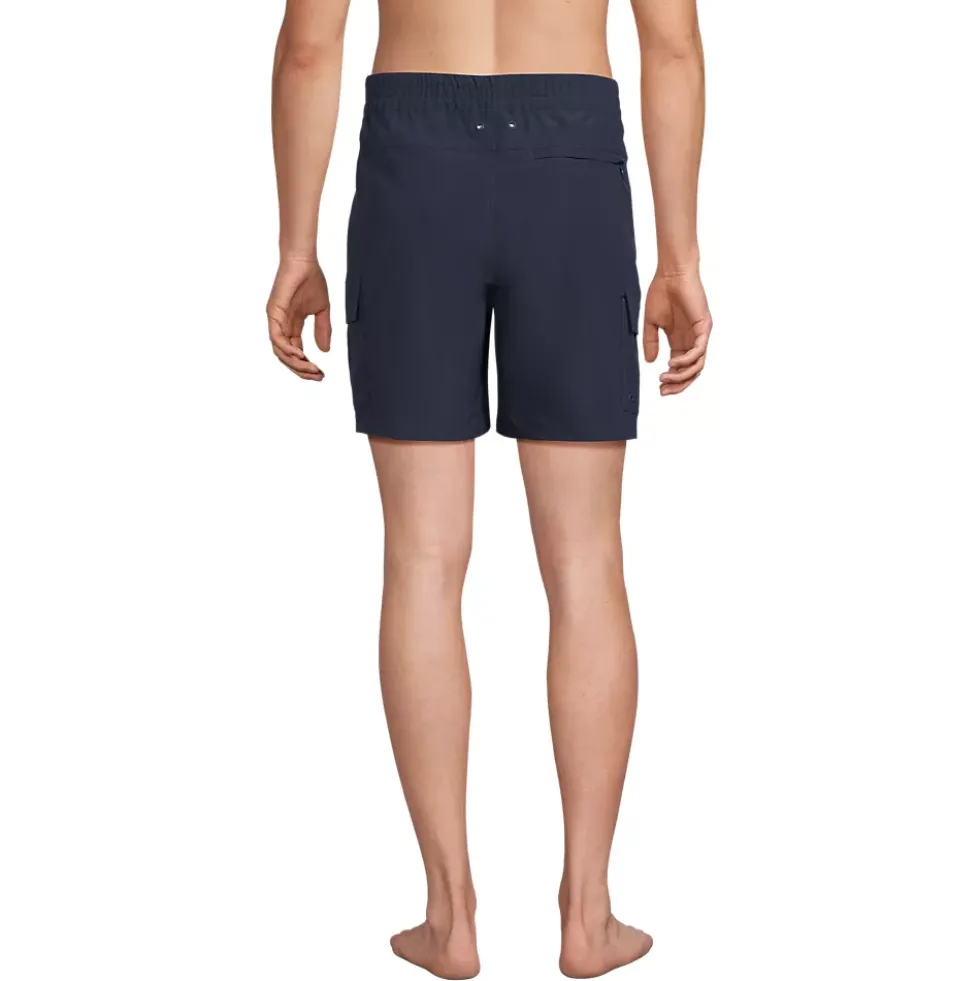 Men's 7" Quick Dry Cargo Swim Short
