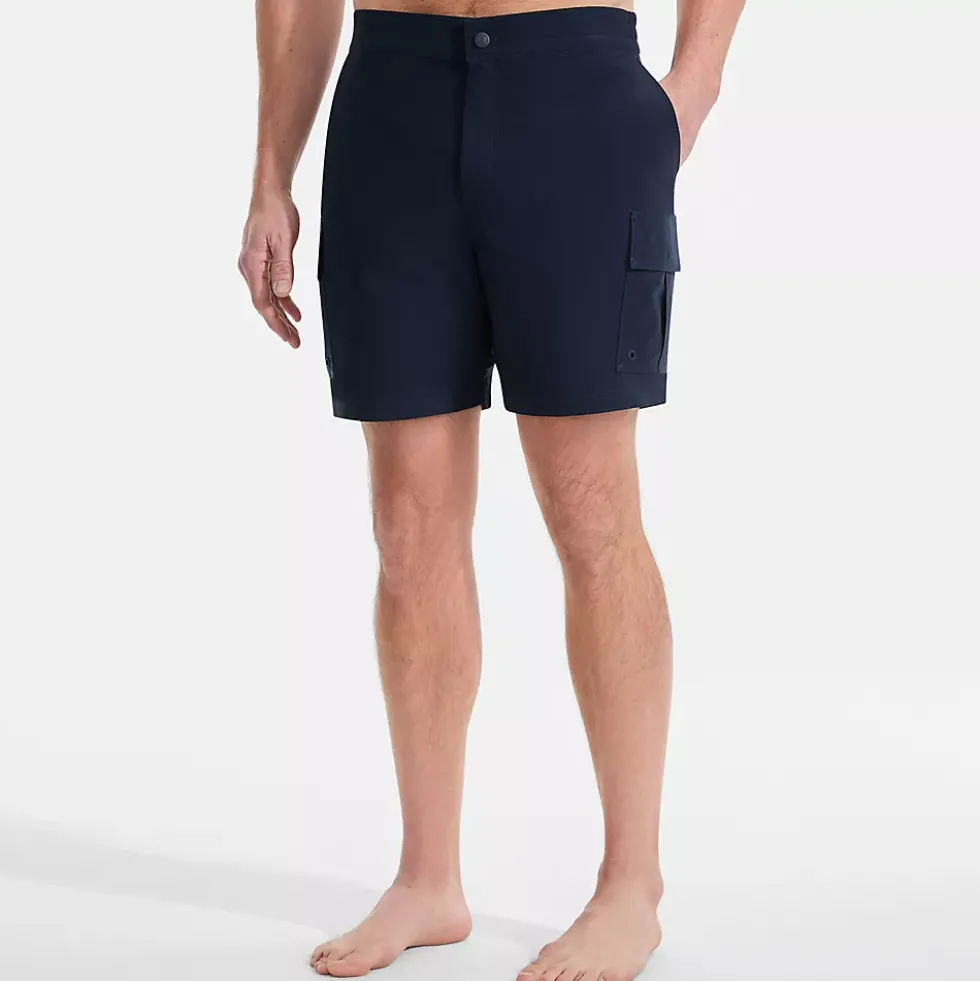 Men's 7" Quick Dry Cargo Swim Short